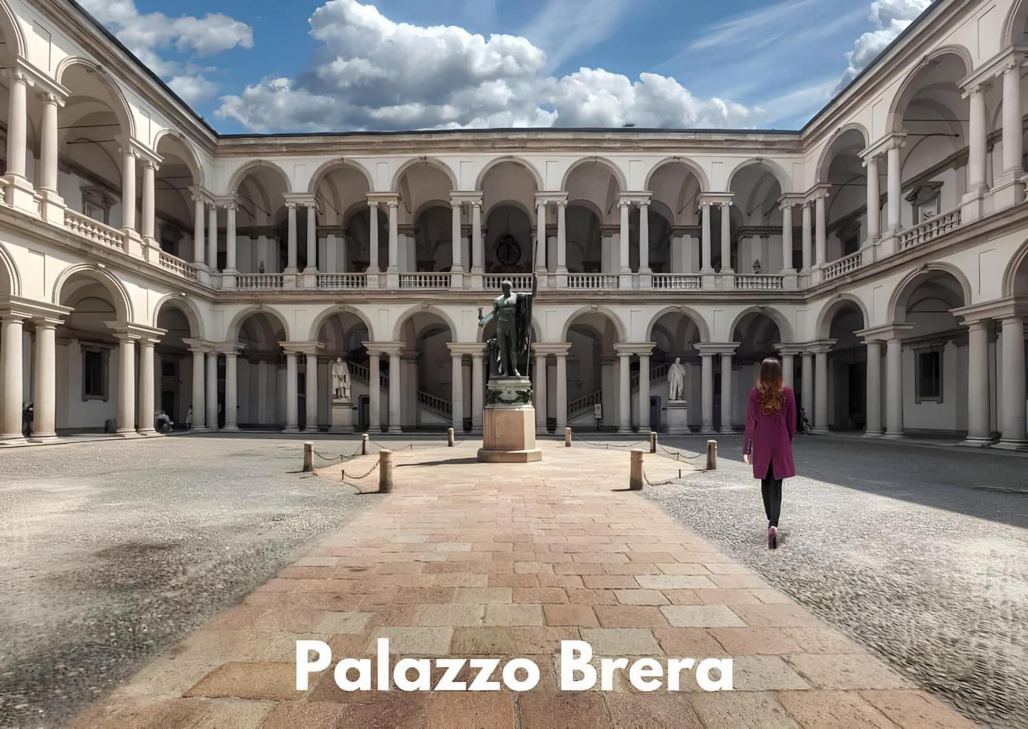 Апартаменты Brera Vip Spotlight - Brera - Duomo - Castello Sforzesco - Lanza Metro M2 Милан Экстерьер фото